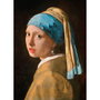 CLEMENTONI Puzzle La Jeune Fille à la Perle de Vermeer Museum Collection 1000 pièces - 69x50 cm