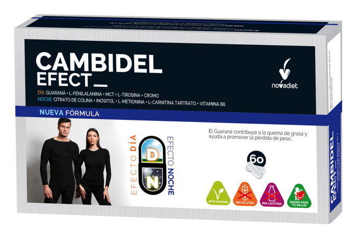 NOVADIET CAMBIDEL EFECT 60 capsules