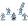 Asmodee Jeu de société Chanson de Glace et de Feu : Berserkers Umber - Extension pour Jeu de Miniatures