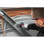 Bosch Professional GWS 12V-76 Meuleuse angulaire 75mm avec 2 batteries 3,0Ah et L-BOXX