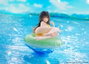Taito Prize figurine Aqua Float Girls Yui Kotegawa