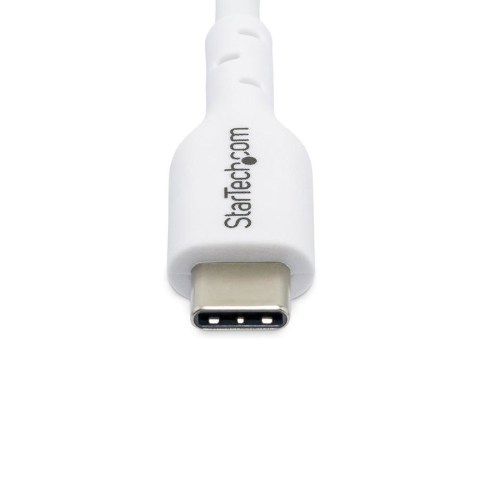 Startechcom Câble USB-C USB 2.0 de Charge et Données 1m Bluetooth Power Delivery 60W Blanc Réf. USB2CC1MNCWHE