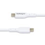 Câble USB-C Startech USB2CC1MNCWHE Blanc 1 m