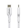 Câble USB-C Startech USB2CC1MNCWHE Blanc 1 m