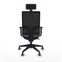 Chaise de Bureau avec Appui-tête Horna Traslack Piqueras y Crespo 1D066G2