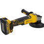 DeWalt DCG405S2T-QW Meuleuse d'angle sans fil 18V avec 2 batteries 3,5 Ah