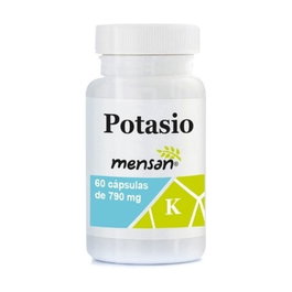 MENSAN Potasio 790mg 60cap.