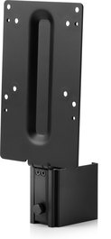 HP - Support de montage pour PC Bracket B250 - Noir - Compatible avec écrans HP Z, Elite, Essential et Desktop Mini, Chromebox
