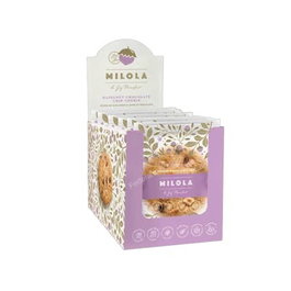 MILOLA Mini-cookies Noisette et Pépites de Chocolat