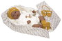 Muñecas Arias Poupée reborn Rafael 45 cm avec sac de portage - Version espagnole