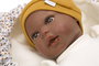 Muñecas Arias Poupée reborn Rafael 45 cm avec sac de portage - Version espagnole