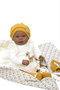Muñecas Arias Poupée reborn Rafael 45 cm avec sac de portage - Version espagnole