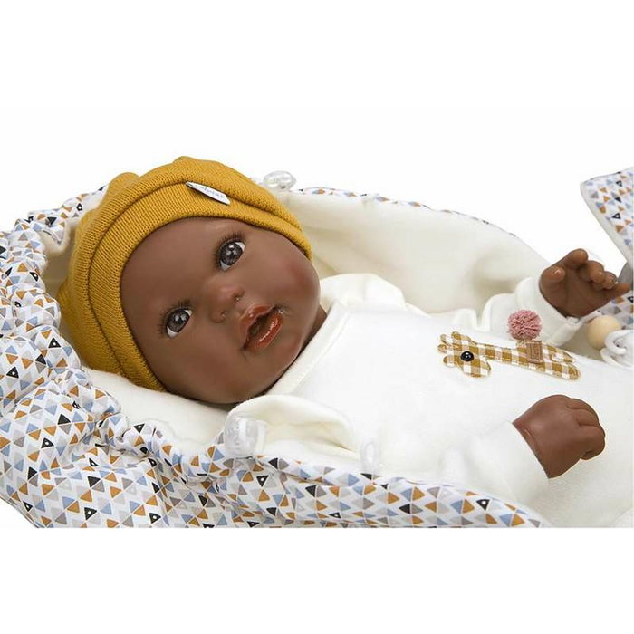 Arias Poupée Bébé Reborn Rafael 45 cm avec Sac Porte-Bébé Arias Poupée Bébé Reborn Rafael 45 cm avec Sac Porte-Bébé