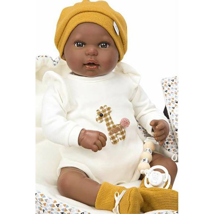 Arias Poupée Bébé Reborn Rafael 45 cm avec Sac Porte-Bébé Arias Poupée Bébé Reborn Rafael 45 cm avec Sac Porte-Bébé