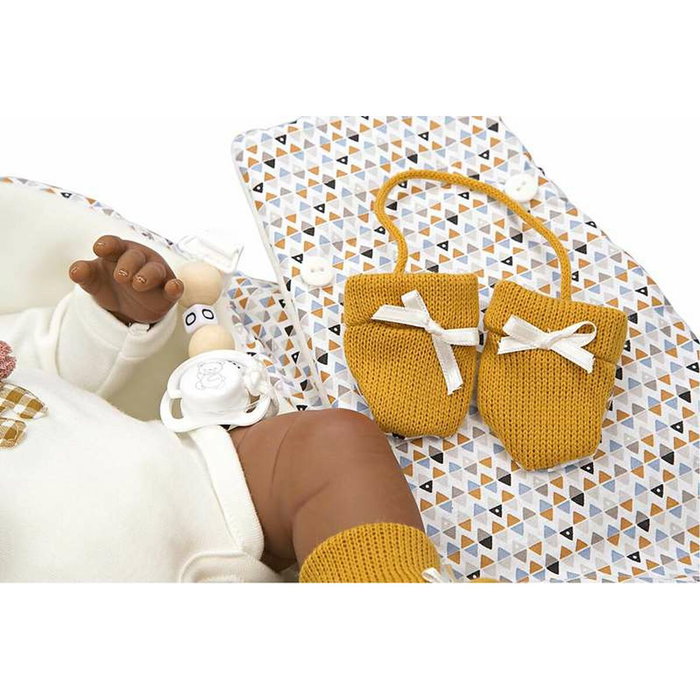 Arias Poupée Bébé Reborn Rafael 45 cm avec Sac Porte-Bébé Arias Poupée Bébé Reborn Rafael 45 cm avec Sac Porte-Bébé