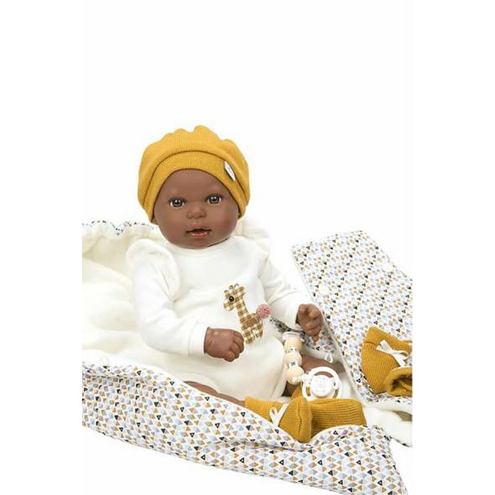 Arias Poupée Bébé Reborn Rafael 45 cm avec Sac Porte-Bébé Arias Poupée Bébé Reborn Rafael 45 cm avec Sac Porte-Bébé