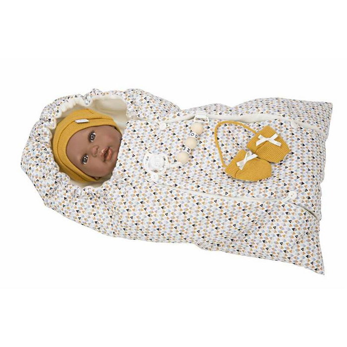Arias Poupée Bébé Reborn Rafael 45 cm avec Sac Porte-Bébé Arias Poupée Bébé Reborn Rafael 45 cm avec Sac Porte-Bébé