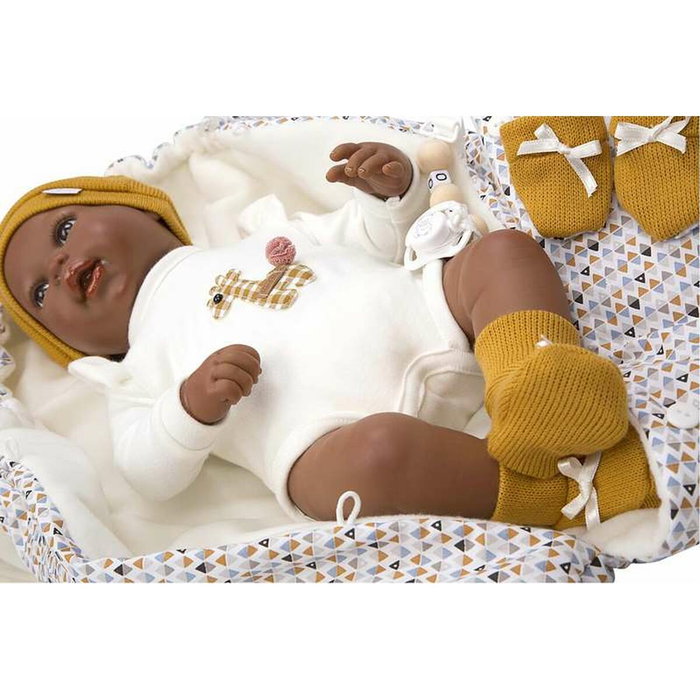 Arias Poupée Bébé Reborn Rafael 45 cm avec Sac Porte-Bébé Arias Poupée Bébé Reborn Rafael 45 cm avec Sac Porte-Bébé