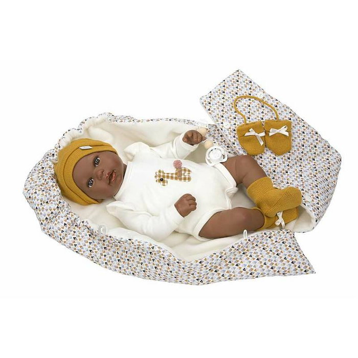 Arias Poupée Bébé Reborn Rafael 45 cm avec Sac Porte-Bébé Arias Poupée Bébé Reborn Rafael 45 cm avec Sac Porte-Bébé