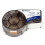 Brady 19.05 x 6400.8 mm - Rouleau d'étiquettes vinyle haute adhérence pour surfaces industrielles difficiles