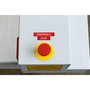 Brady 19.05 x 6400.8 mm - Rouleau d'étiquettes vinyle haute adhérence pour surfaces industrielles difficiles