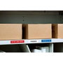 Brady 19.05 x 6400.8 mm - Rouleau d'étiquettes vinyle haute adhérence pour surfaces industrielles difficiles