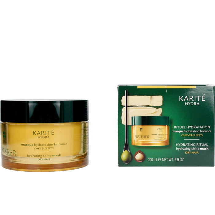 Rene Furterer KARITE HYDRA Masque Hydratant Illuminateur 200 ml