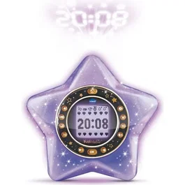 VTech KidiMagic Starlight Violet - Étoile lumineuse détection mouvement 7 couleurs - 6-12 ans