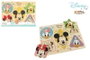 Disney Puzzle en bois encastrable 30x22 cm