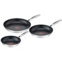 Tefal G732S3 Set de 3 Poêles Duetto+, Diamètres 20, 24 et 28 cm