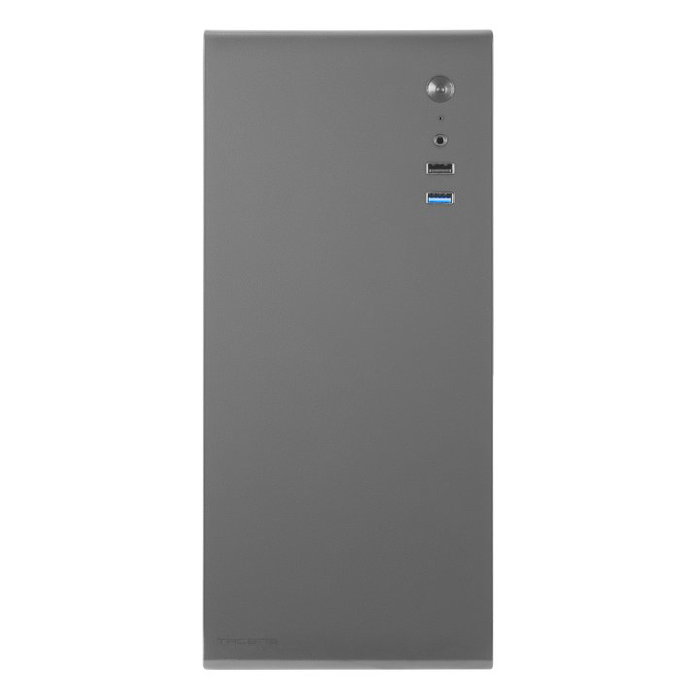Tacens NOVAX Boîtier PC Mini Tower Micro ATX Noir Acier avec USB 3.0 Ventilateur 80mm Tacens NOVAX Boîtier PC Mini Tower Micro ATX Noir Acier avec USB 3.0 Ventilateur 80mm