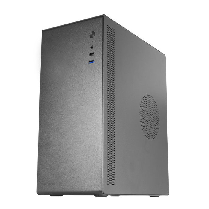 Tacens NOVAX Boîtier PC Mini Tower Micro ATX Noir Acier avec USB 3.0 Ventilateur 80mm Tacens NOVAX Boîtier PC Mini Tower Micro ATX Noir Acier avec USB 3.0 Ventilateur 80mm
