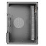 Tacens NOVAX Boîtier PC Mini Tower Micro ATX Noir Acier avec USB 3.0 Ventilateur 80mm