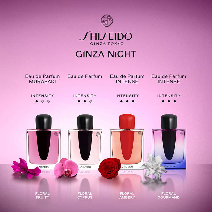 Shiseido GINZA Nuit Eau de Parfum Intense 50 ml