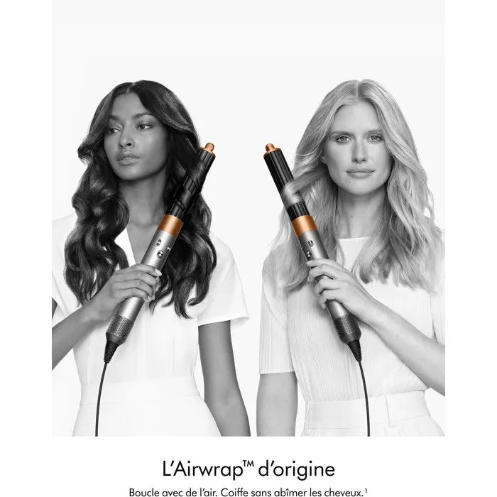 Dyson Airwrap Origin Nickel / Cuivré - Coiffeur sans chaleur extrême 1300W Dyson Airwrap Origin Nickel / Cuivré - Coiffeur sans chaleur extrême 1300W