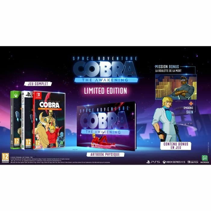 Microids Space Adventure Cobra - The Awakening Édition Limitée - Xbox Series X
