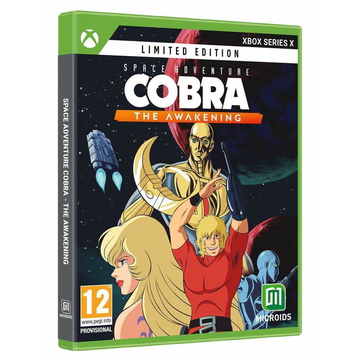 Microids Space Adventure Cobra - The Awakening Édition Limitée - Xbox Series X