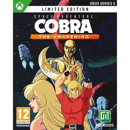Microids - Space Adventure Cobra The Awakening - Jeu Xbox Series X - Edition Limitée - Comprend artbook et bonus digitaux