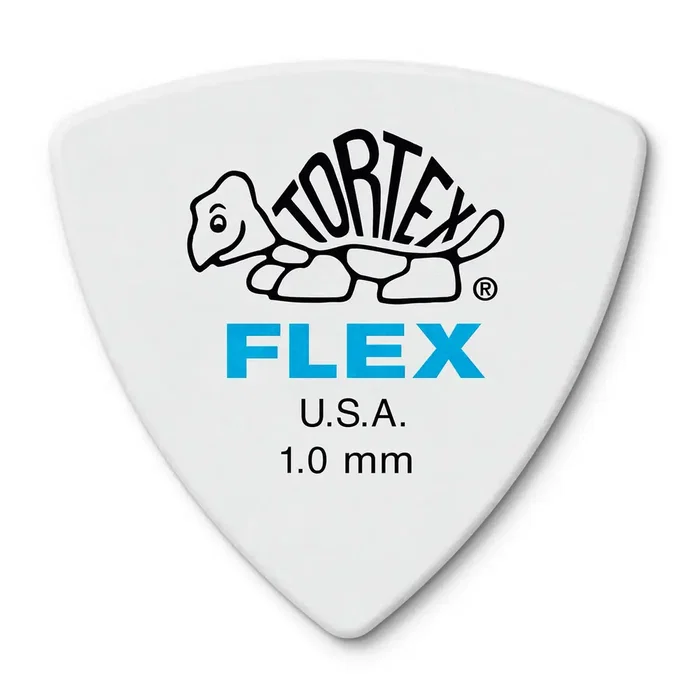 Dunlop Tortex Flex Triangle 1,0 mm (Pack de 6) Dunlop Tortex Flex Triangle 1,0 mm (Pack de 6)