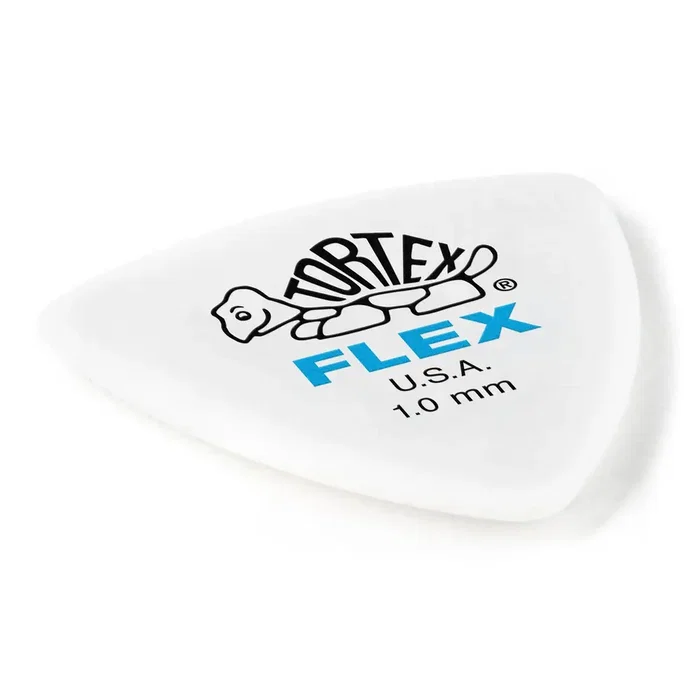 Dunlop Tortex Flex Triangle 1,0 mm (Pack de 6) Dunlop Tortex Flex Triangle 1,0 mm (Pack de 6)