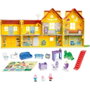 Hasbro Peppa Pig La grande maison familiale avec figurines et accessoires
