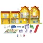 Hasbro Peppa Pig La grande maison familiale avec figurines et accessoires