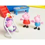 Hasbro Peppa Pig La grande maison familiale avec figurines et accessoires