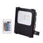 Projecteur LED RGB 20W IP65 avec télécommande