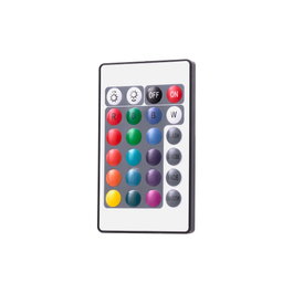 Projecteur LED RGB 20W IP65 avec télécommande