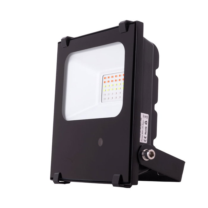 Projecteur LED RGB 20W IP65 avec télécommande Projecteur LED RGB 20W IP65 avec télécommande