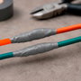 WOLFPACK LINEA PROFESIONAL Ruban isolant Gris 20 m x 19 mm