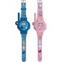 Lexibook Disney Stitch - Montre Walkie-Talkie pour Enfants avec Licence Stitch - Portée 200 m, Micro intégré et Réducteur de Bruit - Recommandé +6 ans - Réf. Dmwtw1D