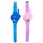 Lexibook Disney Stitch - Montre Walkie-Talkie pour Enfants avec Licence Stitch - Portée 200 m, Micro intégré et Réducteur de Bruit - Recommandé +6 ans - Réf. Dmwtw1D