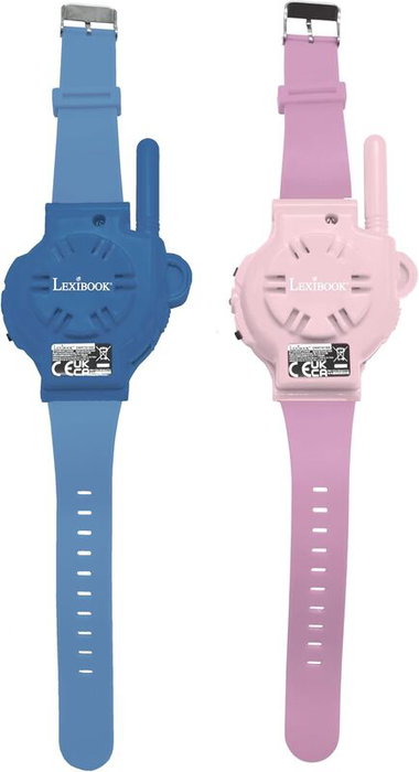 LEXIBOOK Montre Talkie-Walkie Stitch Disney